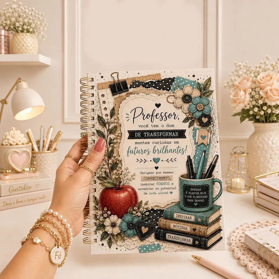 Caderno - Dia dos Professores 2