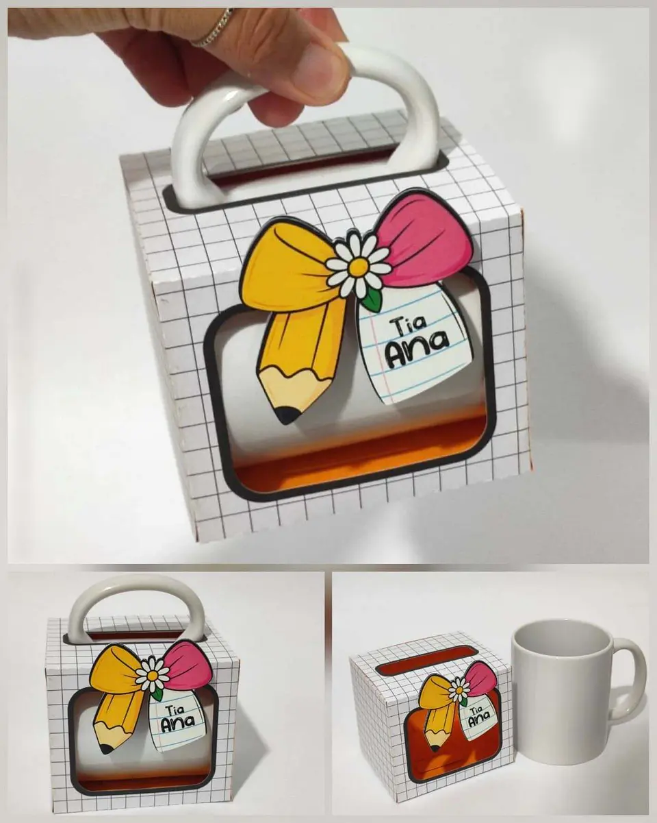 Caneca Laço - Dia dos Professores 1