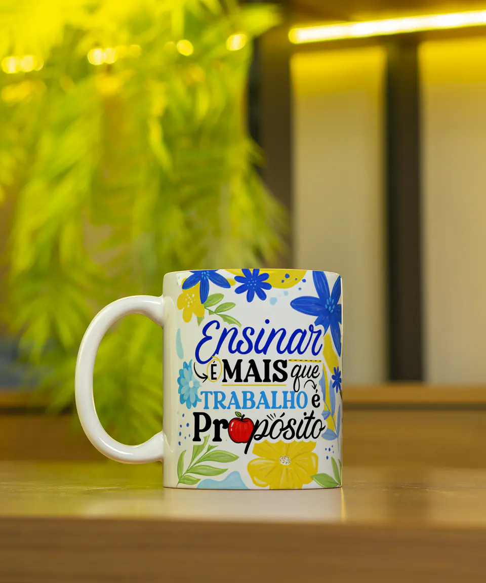 Canecas Dia dos Professores - Sublimação 13