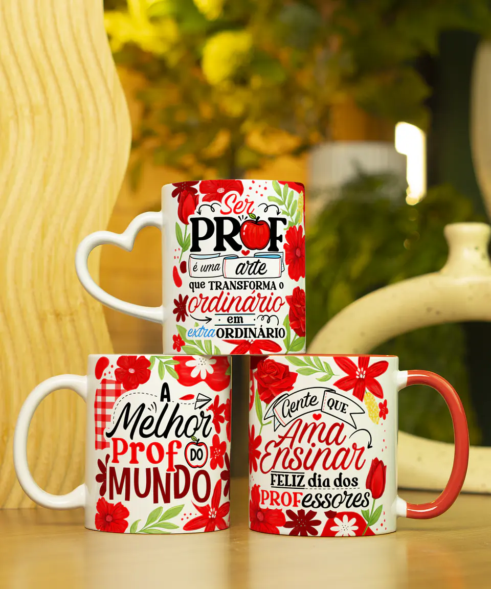 Canecas Dia dos Professores - Sublimação 18