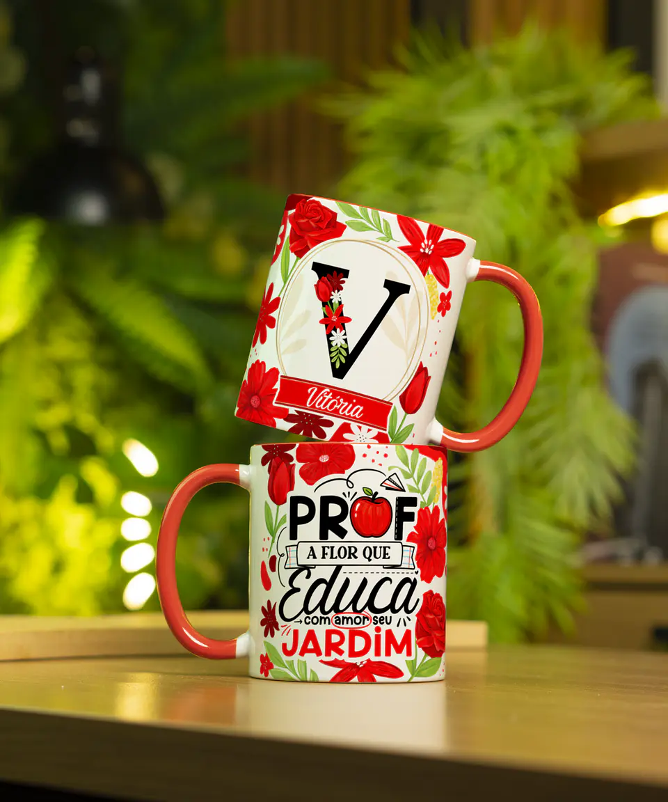 Canecas Dia dos Professores - Sublimação 19