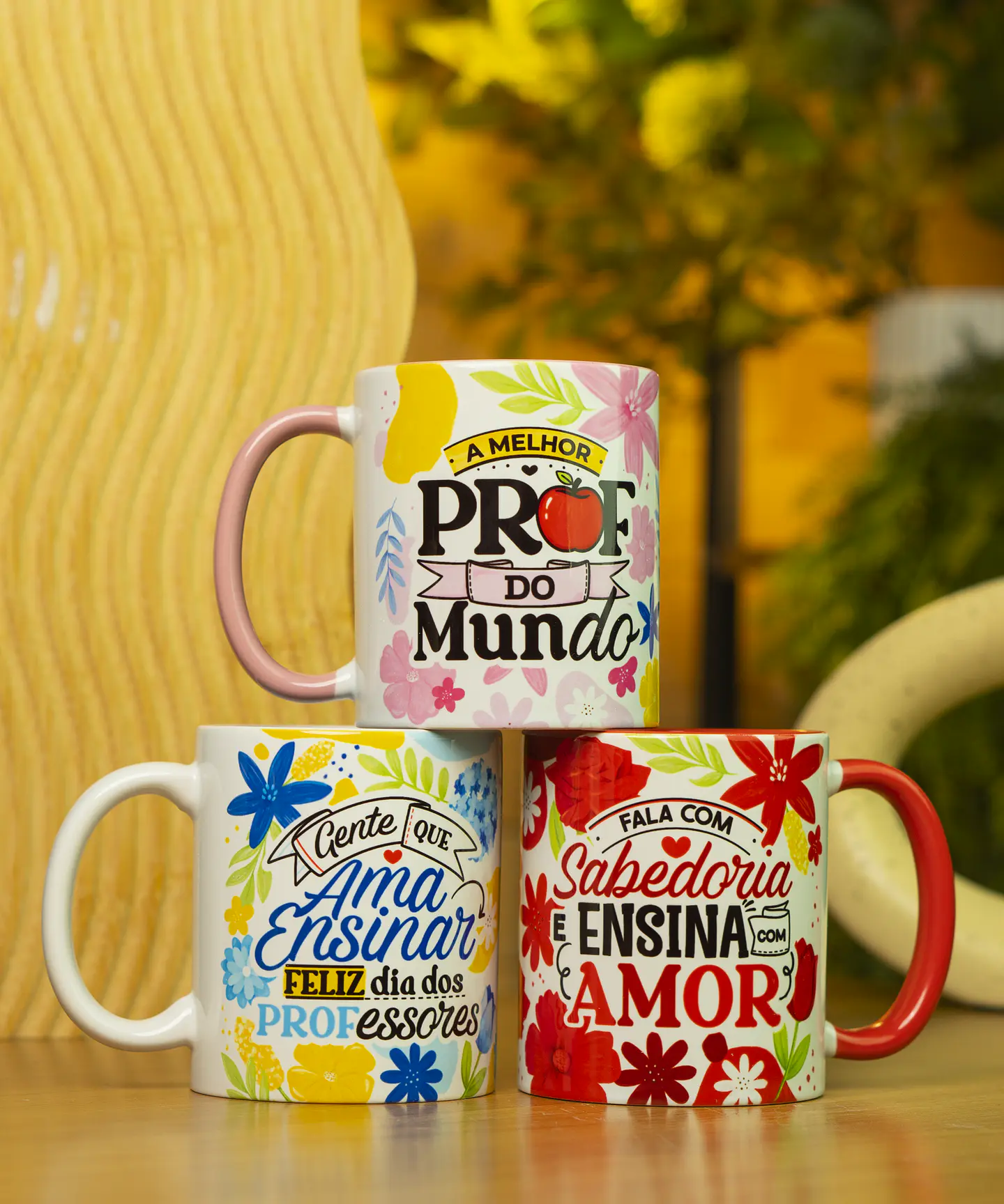 Canecas Dia dos Professores - Sublimação 27