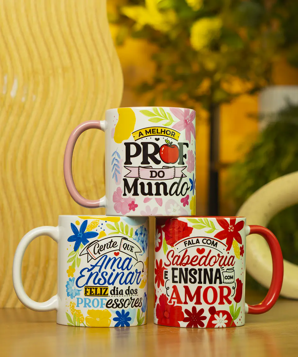 Canecas Dia dos Professores - Sublimação 27