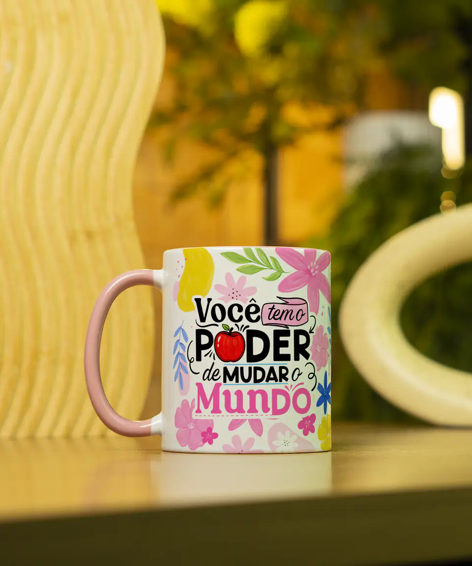 Canecas Dia dos Professores - Sublimação 28