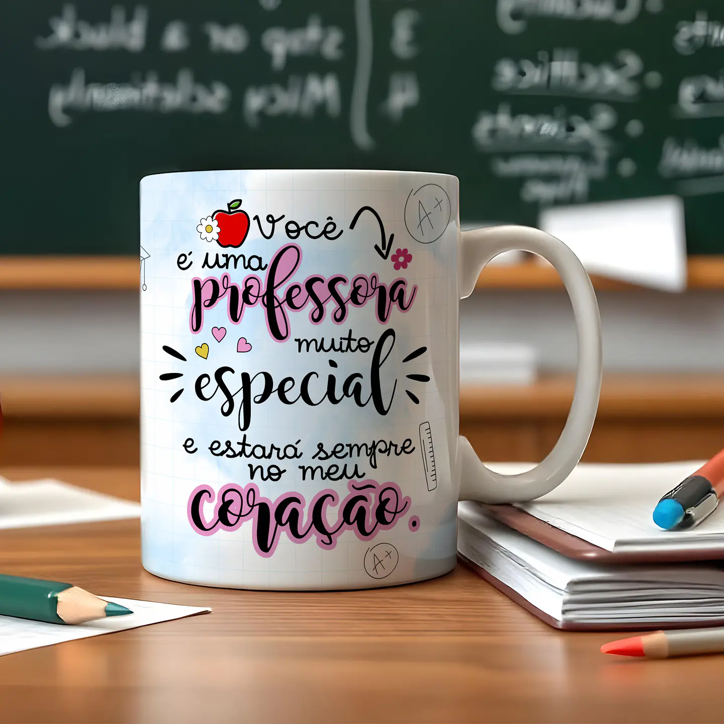 Canecas Dia dos Professores - Sublimação 2