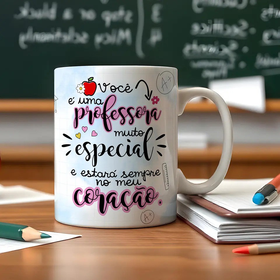 Canecas Dia dos Professores - Sublimação 2