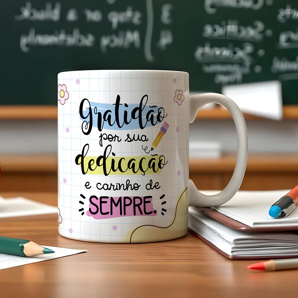 Canecas Dia dos Professores - Sublimação 3