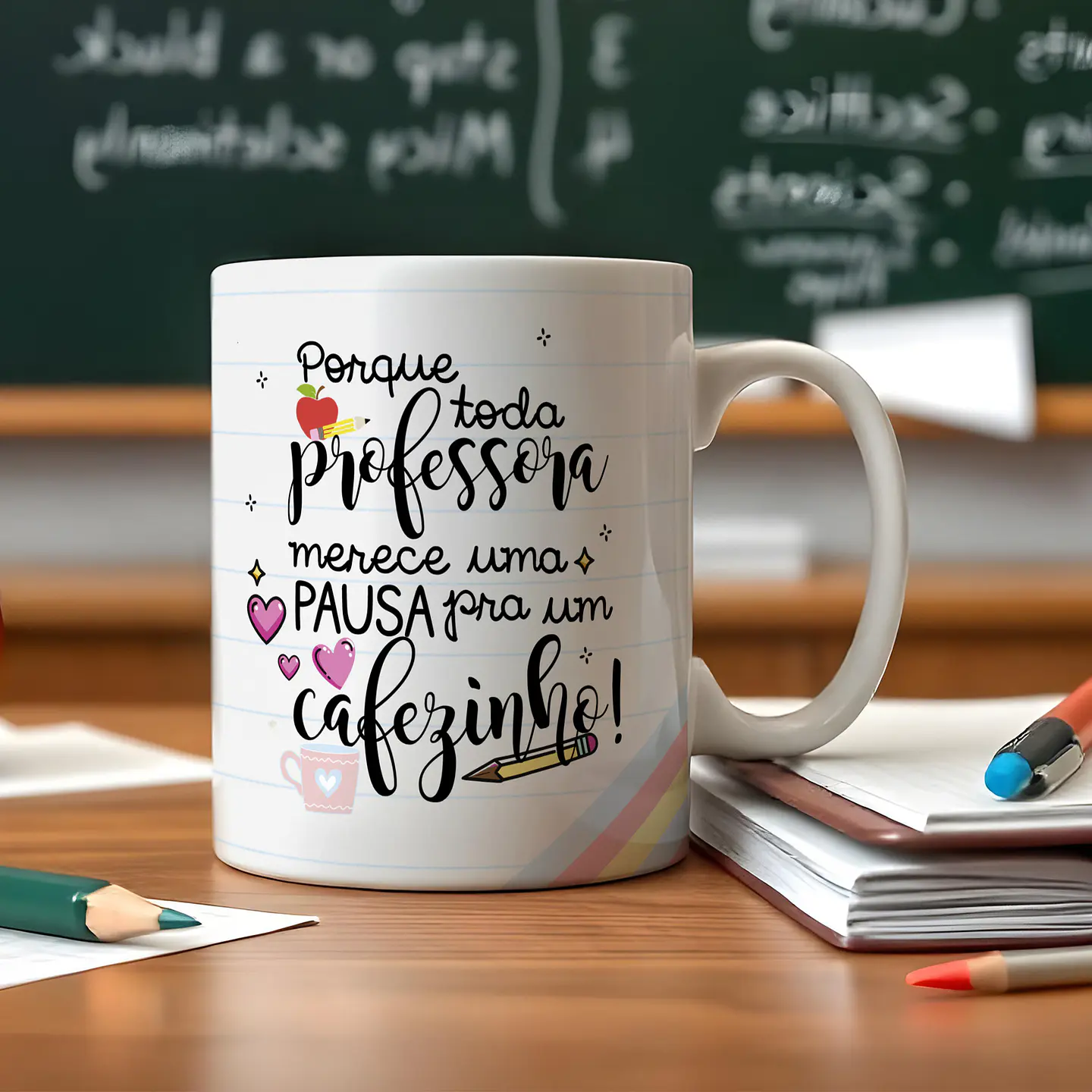 Canecas Dia dos Professores - Sublimação 4