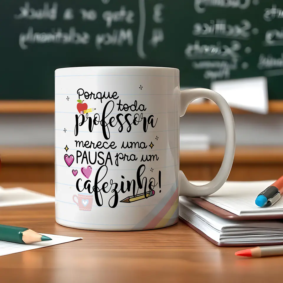Canecas Dia dos Professores - Sublimação 4