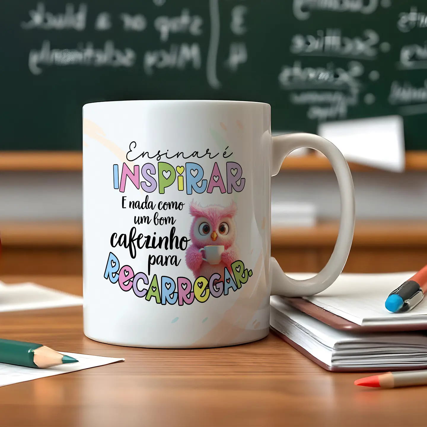 Canecas Dia dos Professores - Sublimação 5