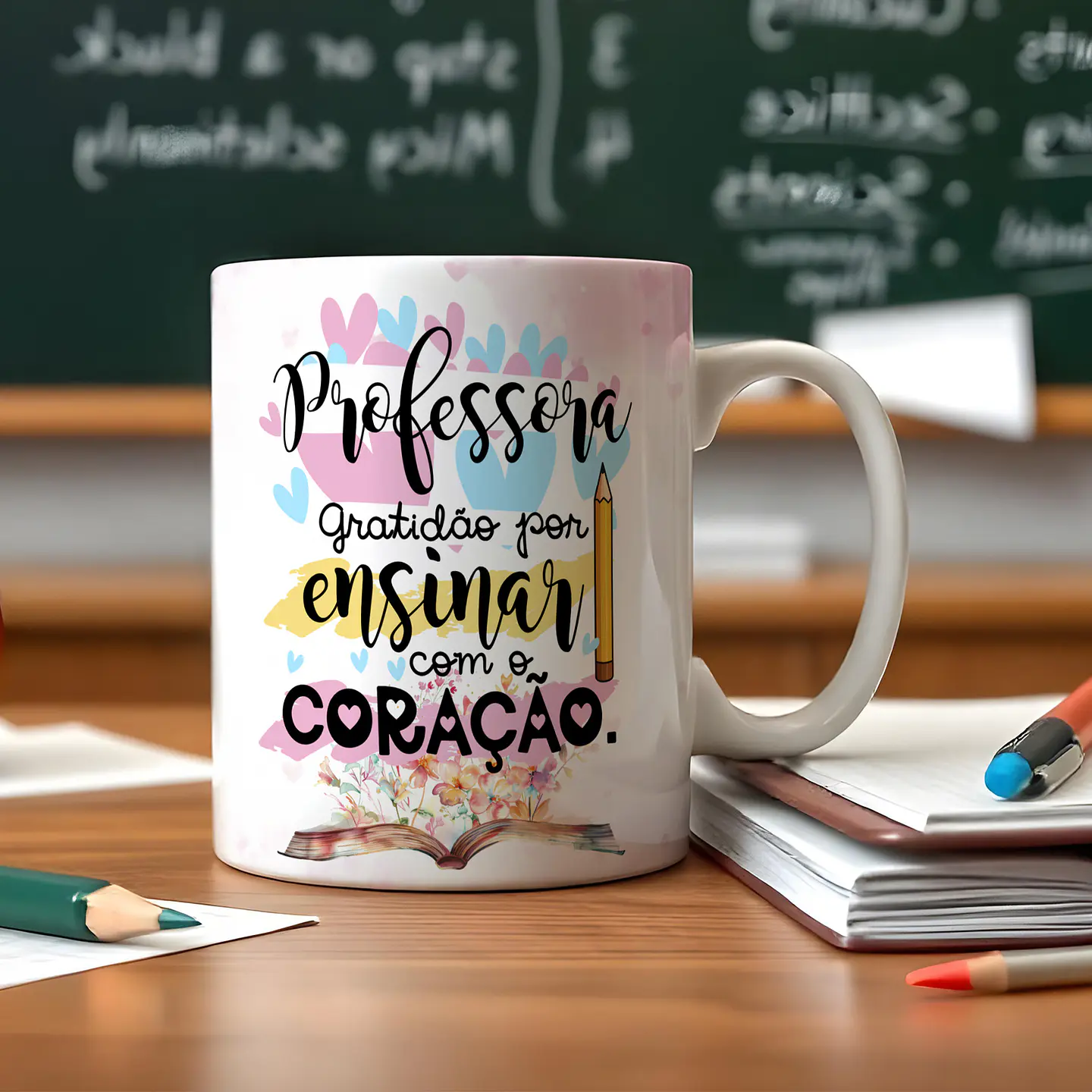 Canecas Dia dos Professores - Sublimação 6