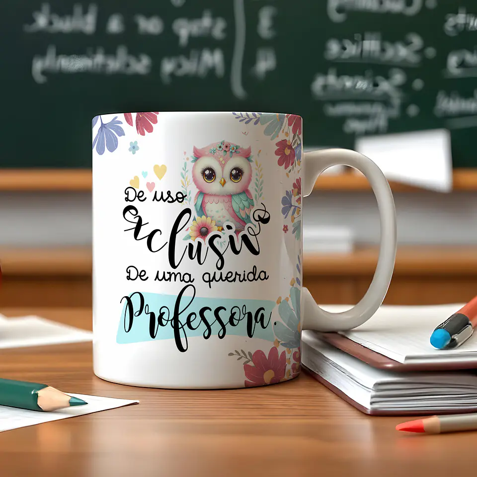 Canecas Dia dos Professores - Sublimação 8