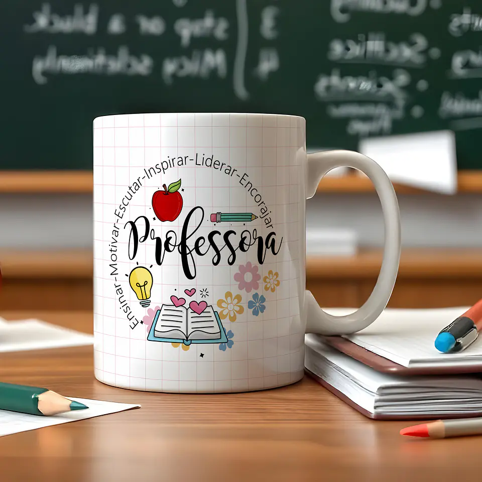 Canecas Dia dos Professores - Sublimação 9