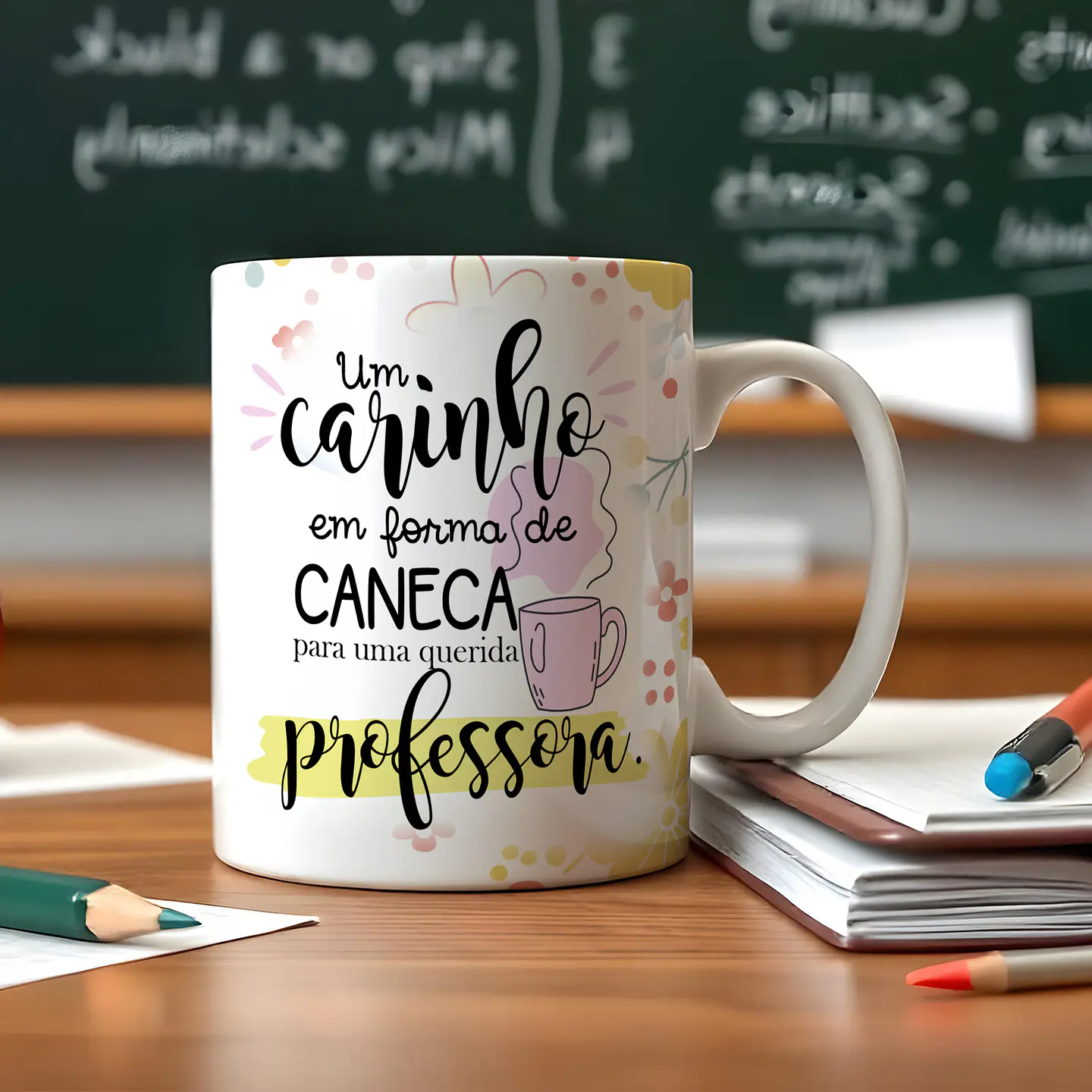 Canecas Dia dos Professores - Sublimação 11
