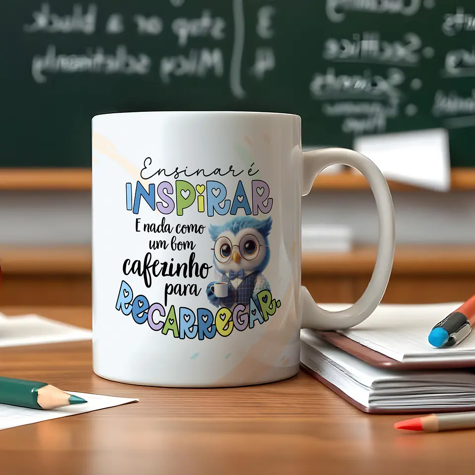 Canecas Dia dos Professores - Sublimação 15
