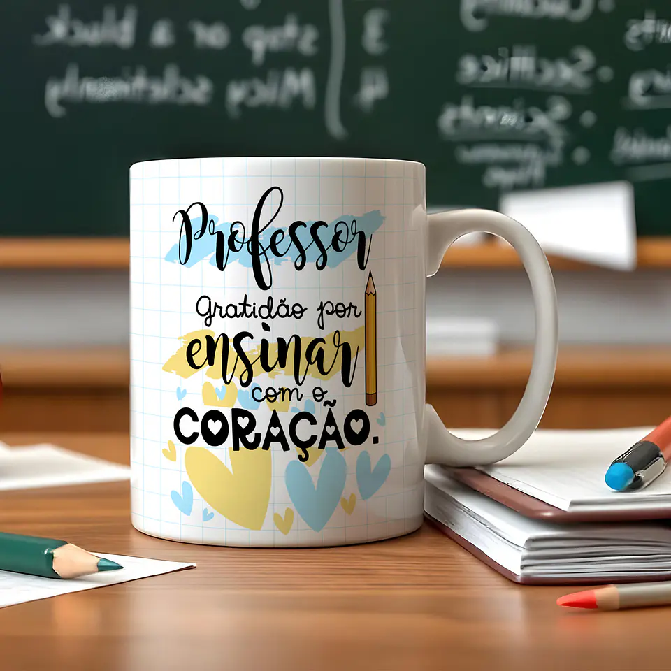 Canecas Dia dos Professores - Sublimação 16