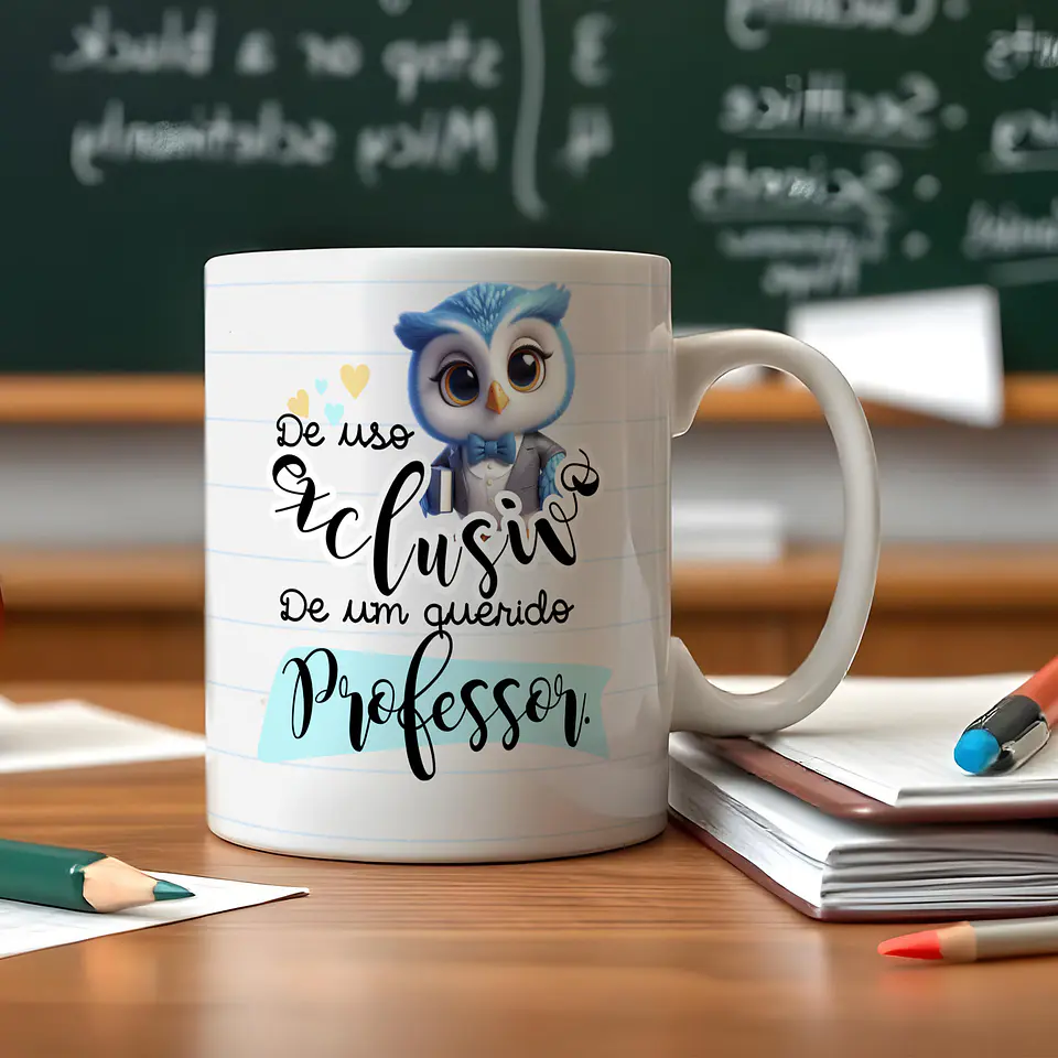 Canecas Dia dos Professores - Sublimação 18