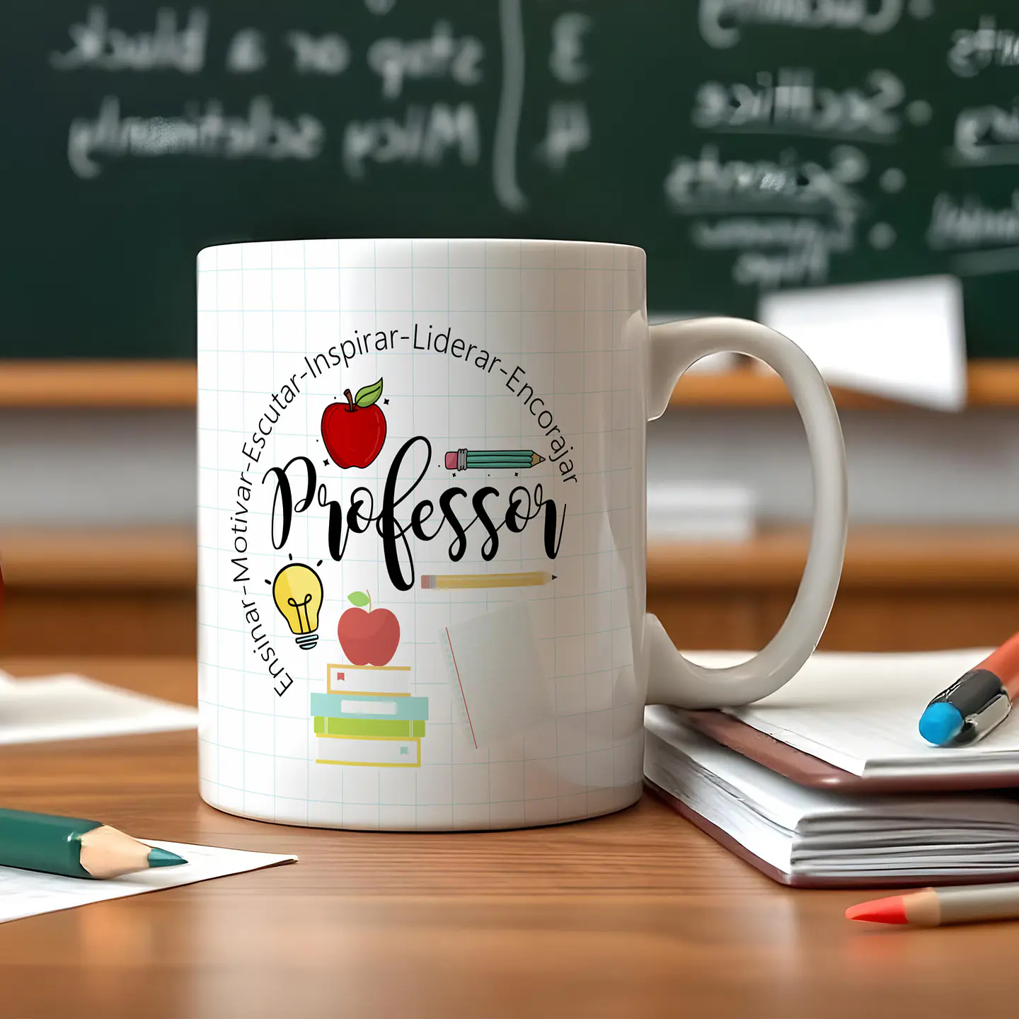 Canecas Dia dos Professores - Sublimação 19