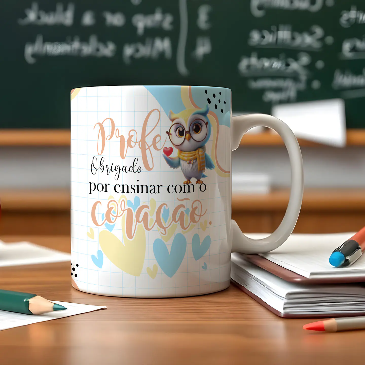 Canecas Dia dos Professores - Sublimação 20