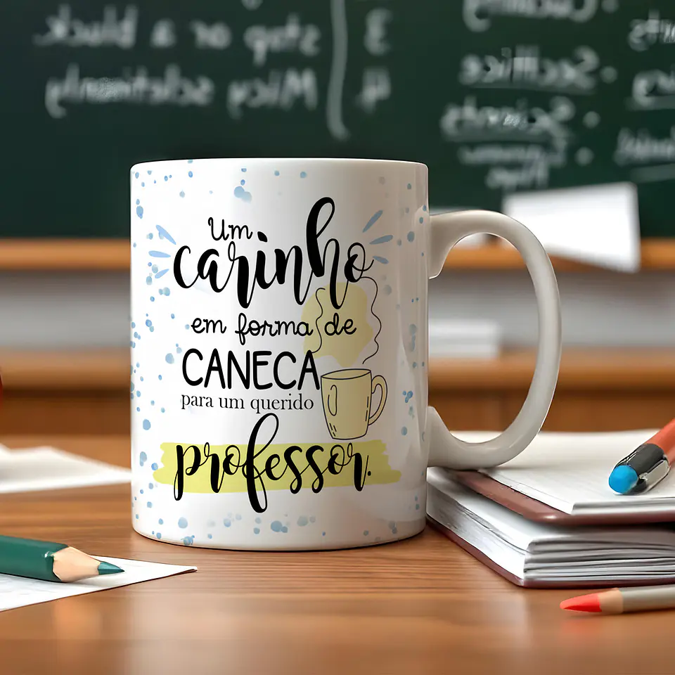 Canecas Dia dos Professores - Sublimação 21