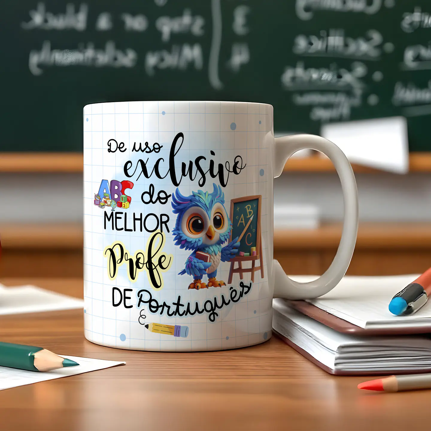 Canecas Dia dos Professores - Sublimação 12