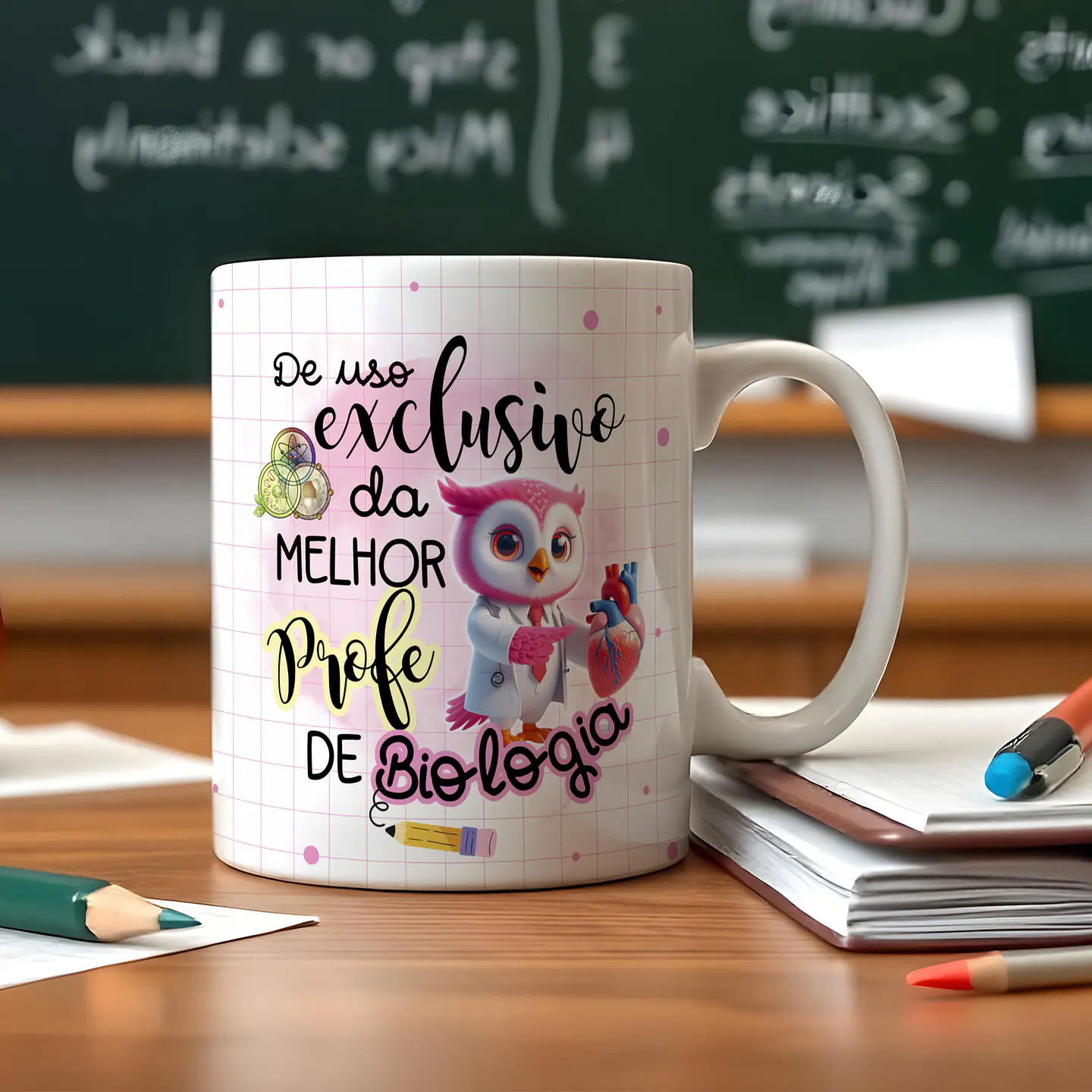 Canecas Dia dos Professores - Sublimação 16