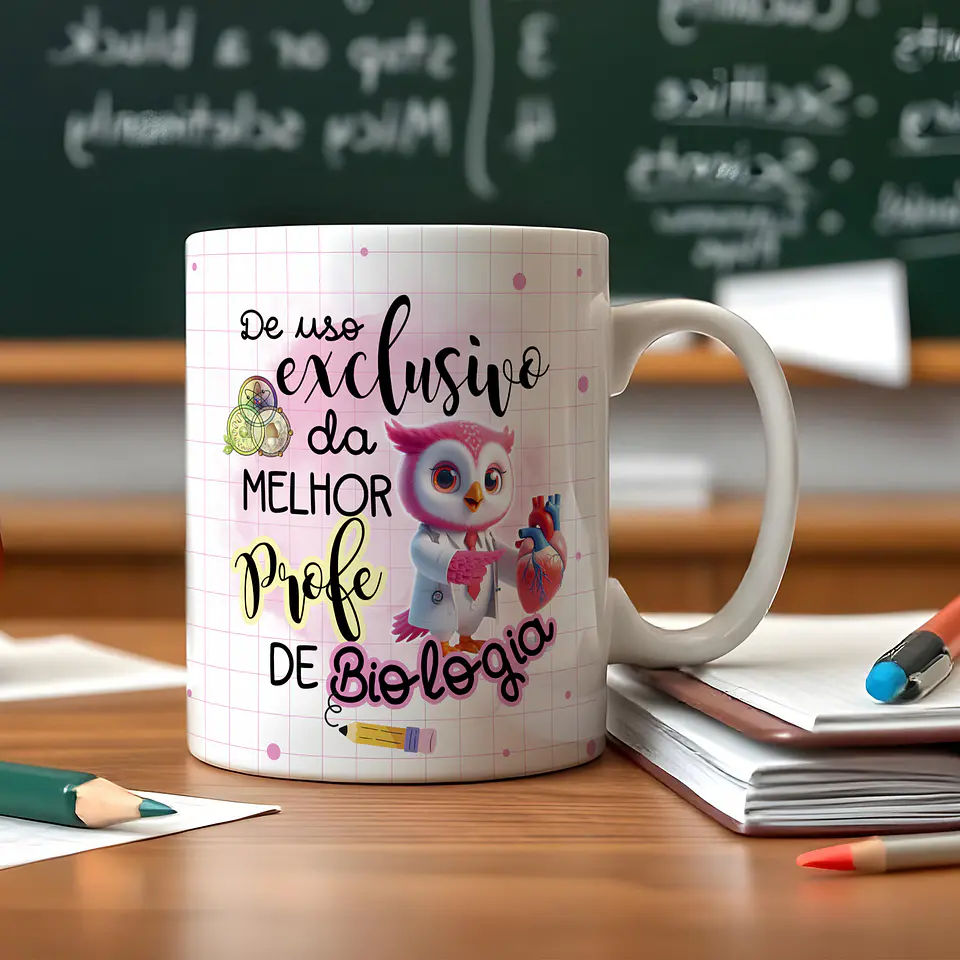 Canecas Dia dos Professores - Sublimação 16