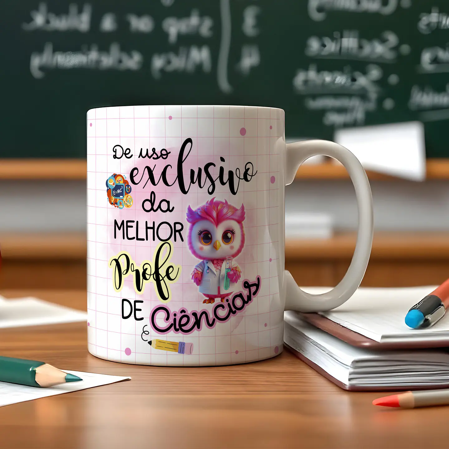 Canecas Dia dos Professores - Sublimação 17