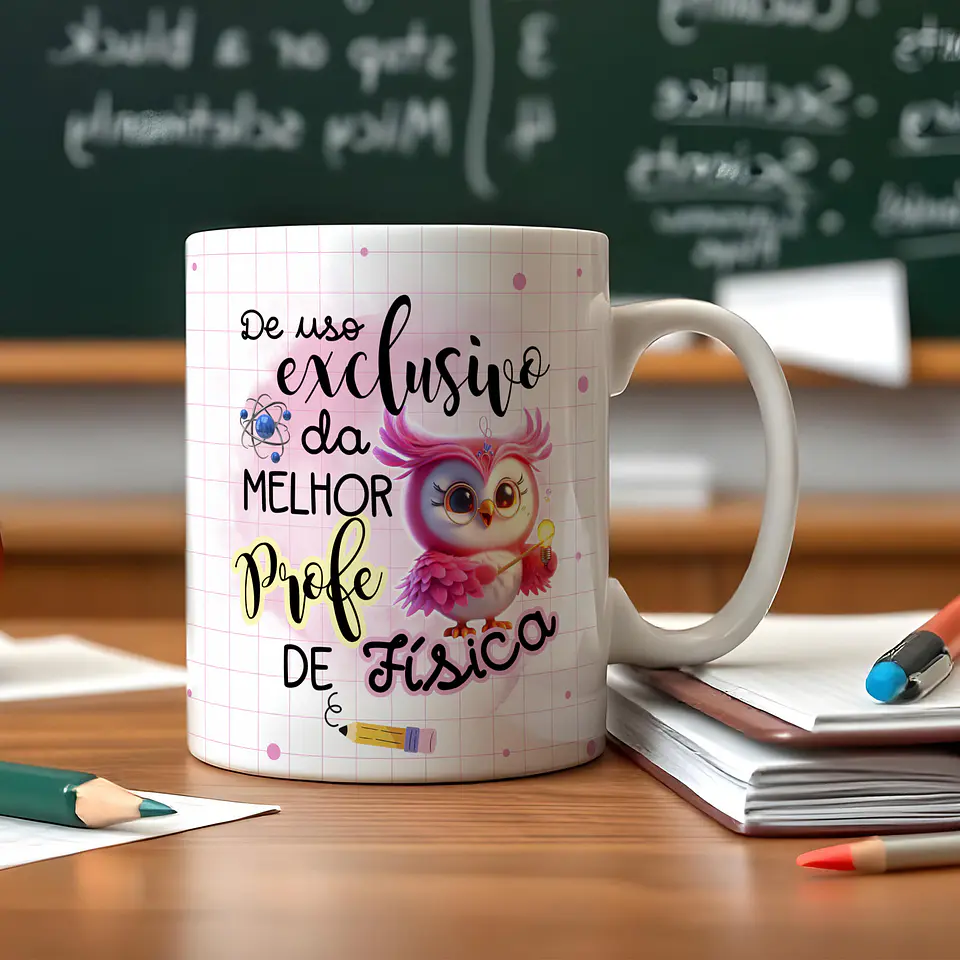 Canecas Dia dos Professores - Sublimação 20