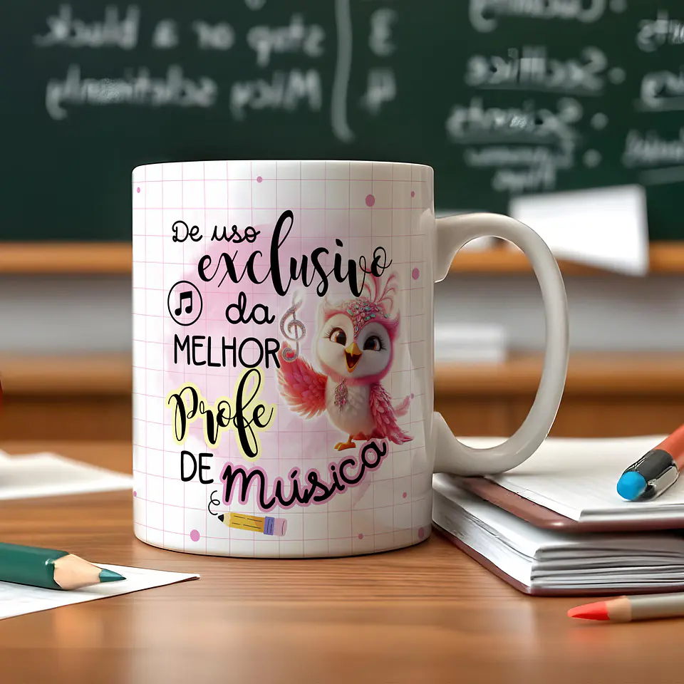 Canecas Dia dos Professores - Sublimação 23
