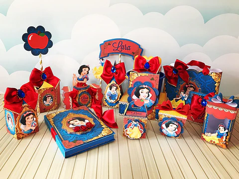 Branca de Neve - Arquivo de Corte / Festa