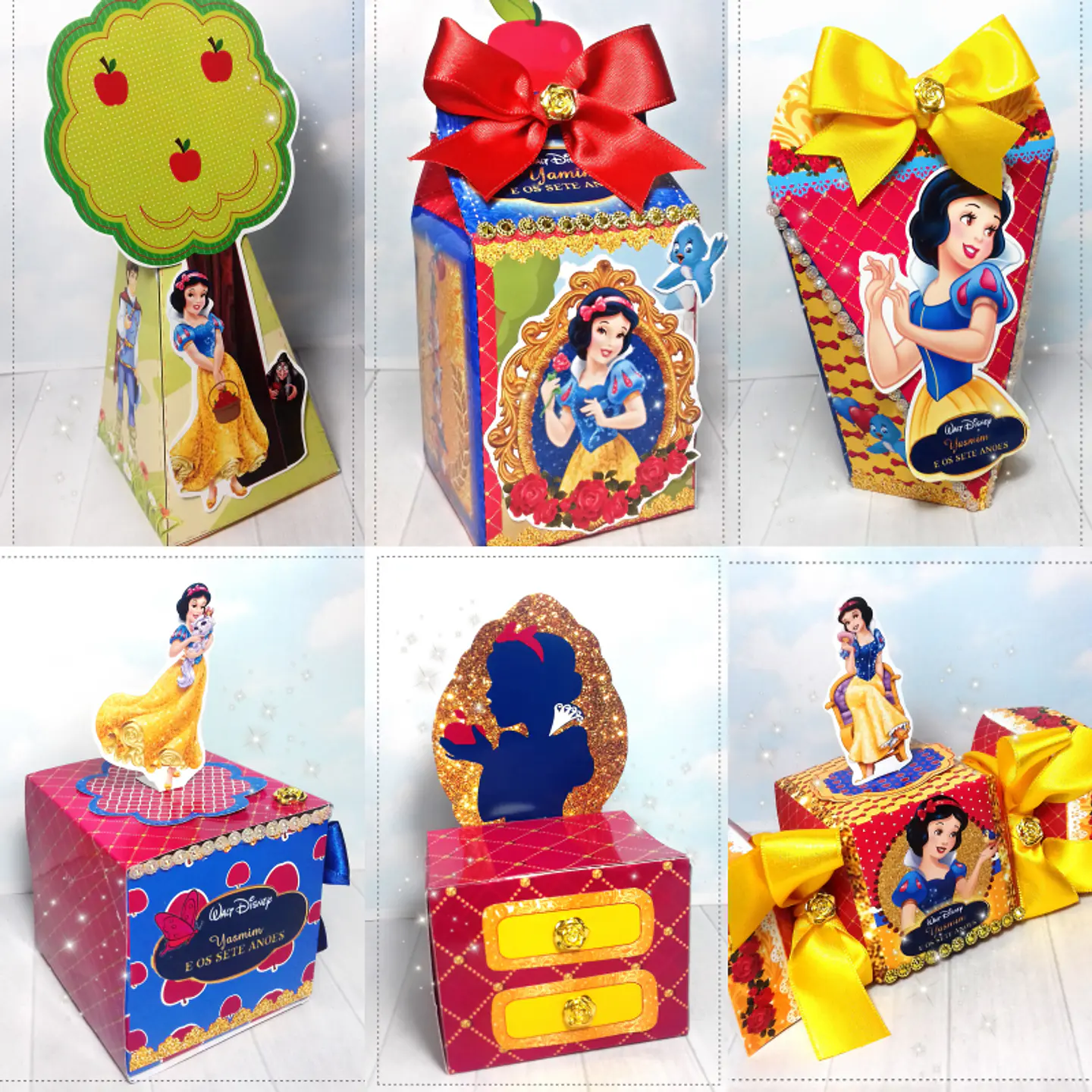 Branca de Neve - Arquivo de Corte / Festa 1