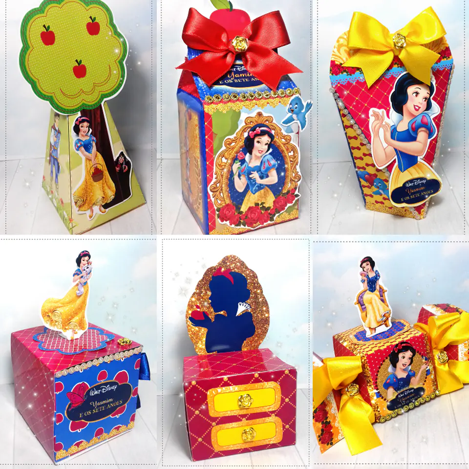 Branca de Neve - Arquivo de Corte / Festa 1