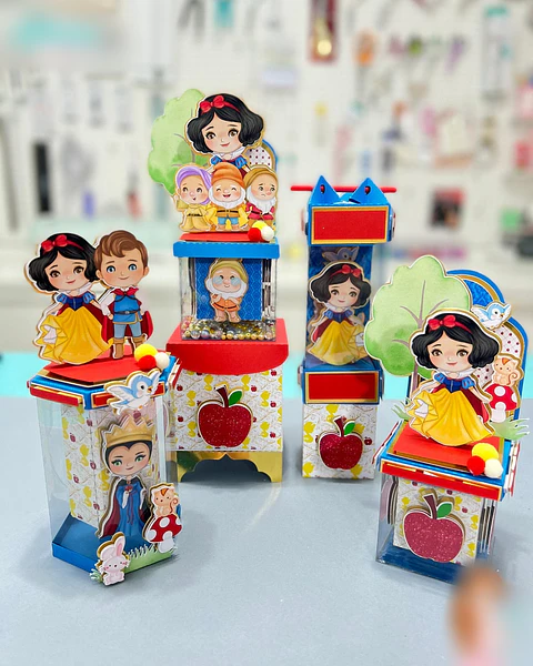 Branca de Neve - Arquivo de Corte / Festa