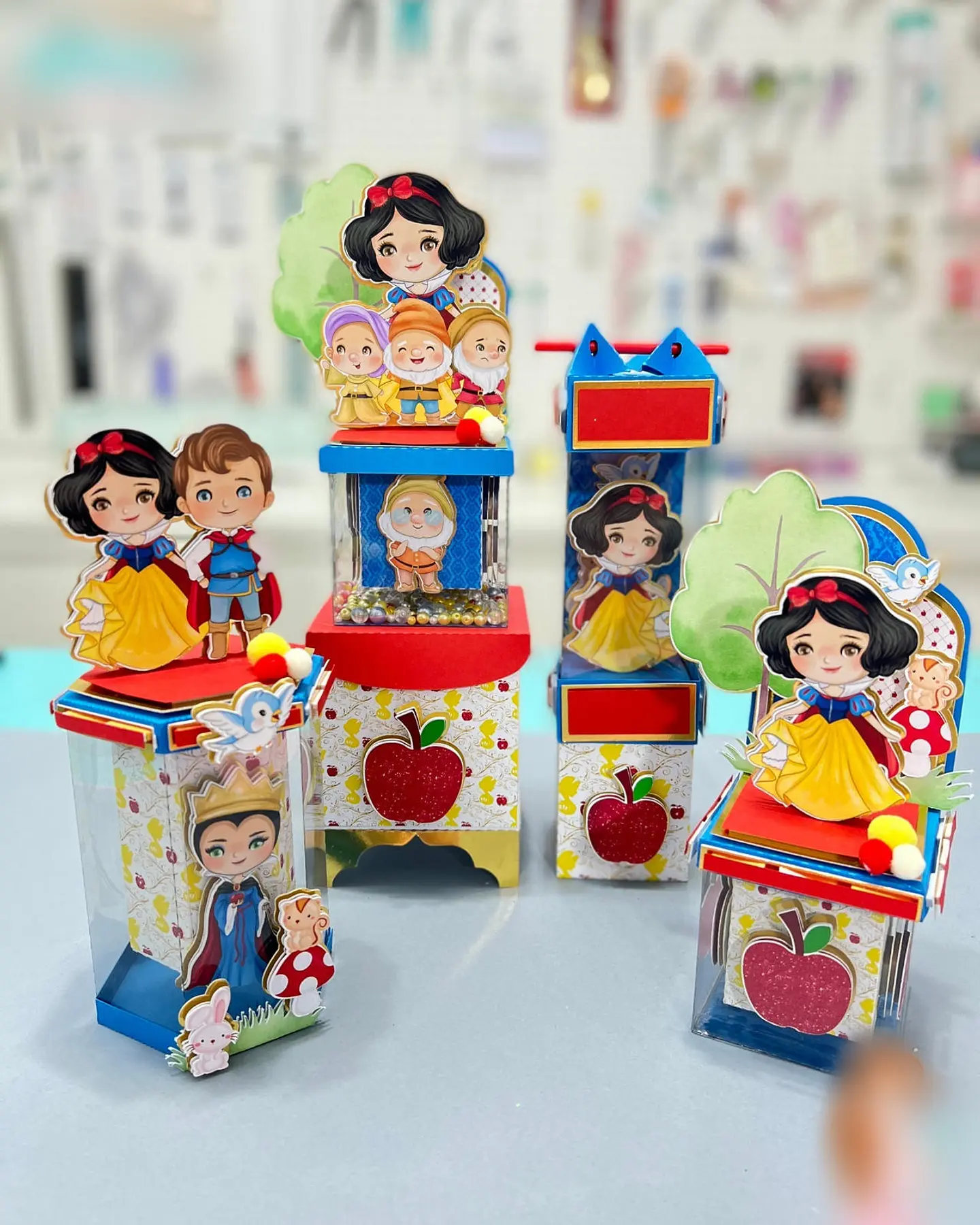 Branca de Neve - Arquivo de Corte / Festa 1