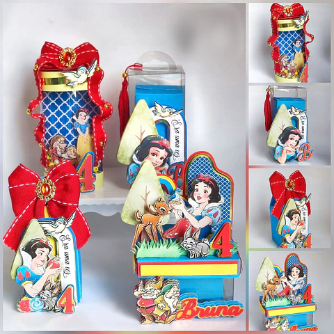 Branca de Neve - Arquivo de Corte / Festa