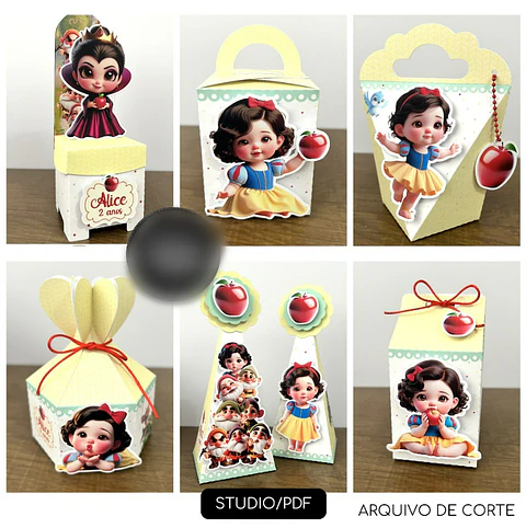 Branca de Neve - Arquivo de Corte / Festa