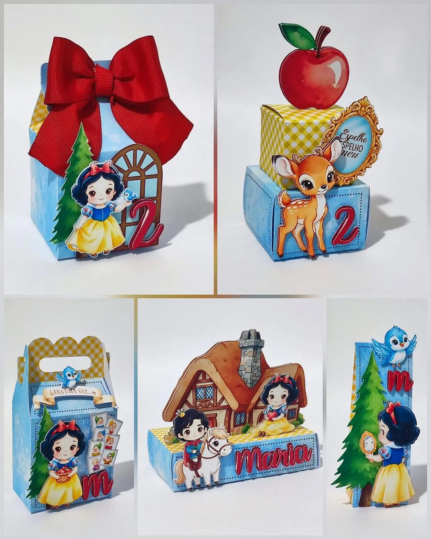 Branca de Neve - Arquivo de Corte / Festa 1