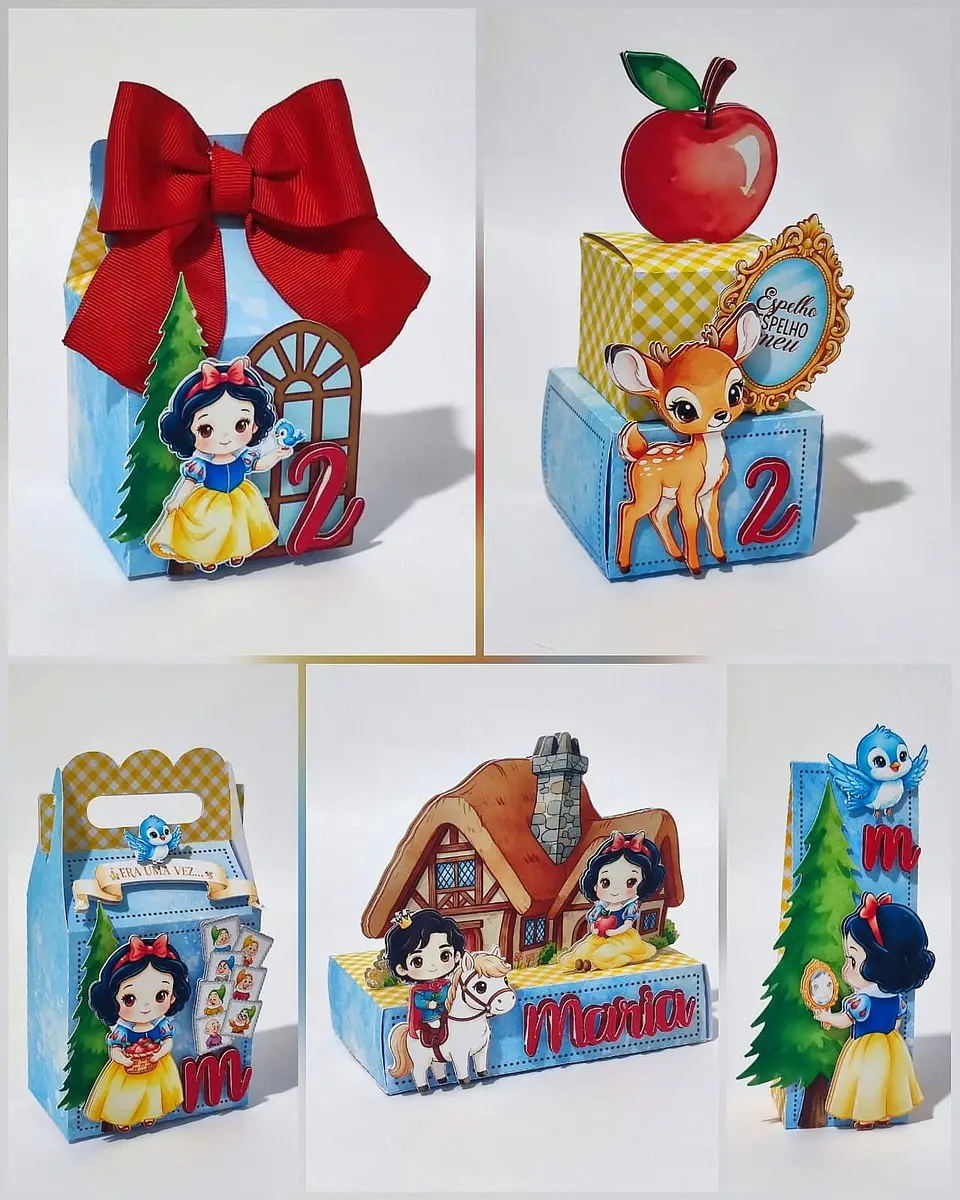 Branca de Neve - Arquivo de Corte / Festa 1