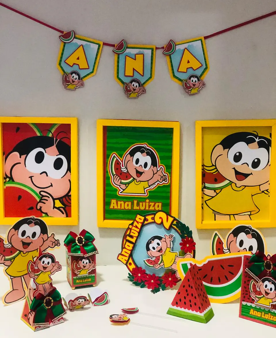 Magali - Arquivo de Corte / Festa 1