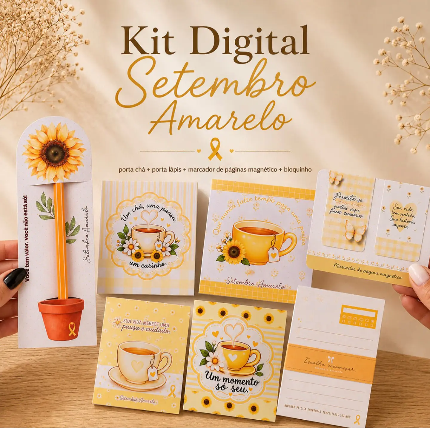 Mimos - Setembro Amarelo 1