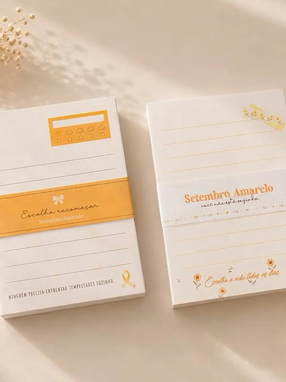 Kit Notinhas - Setembro Amarelo 1