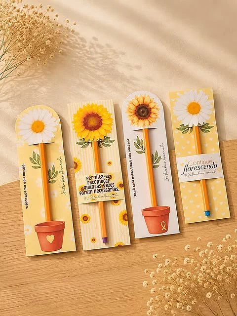 Porta Lápis - Setembro Amarelo