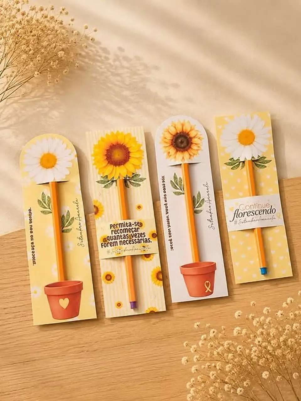 Porta Lápis - Setembro Amarelo 1