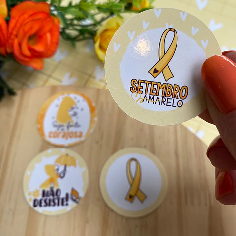 Tags - Setembro Amarelo