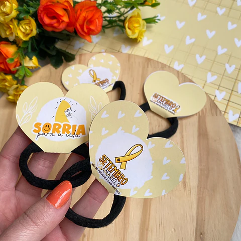 Tag Xuxinha - Setembro Amarelo