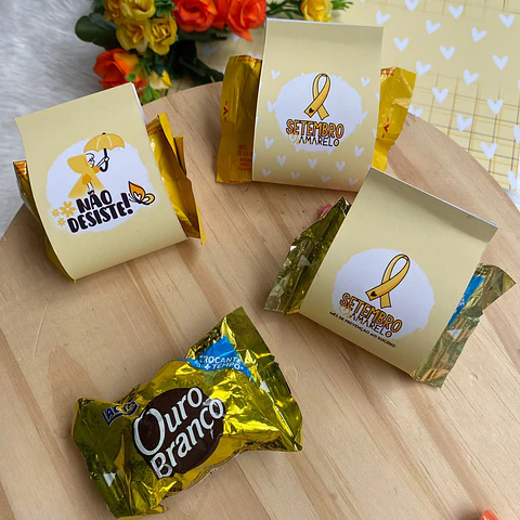 Tag Bombom - Setembro Amarelo
