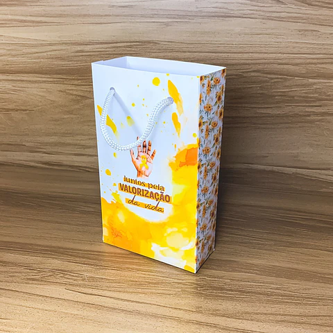 Sacolinha Mini - Setembro Amarelo
