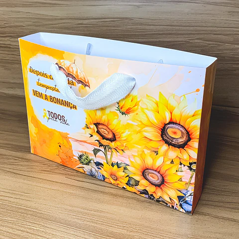 Sacola Média - Setembro Amarelo