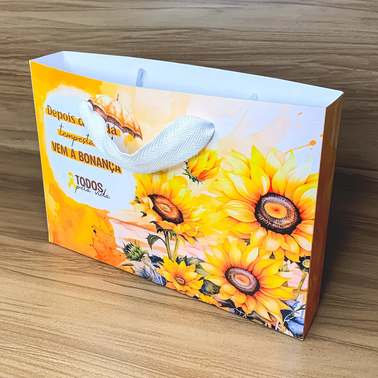 Sacola Média - Setembro Amarelo 1